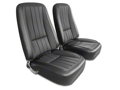 CA OE Spec Leather Seat Upholstery (1968 Corvette C3)