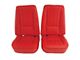 CA OE Spec Leather Seat Upholstery (1968 Corvette C3)