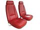 CA OE Spec Leather Seat Upholstery (1969 Corvette C3)