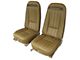 CA OE Spec Leather Seat Upholstery (70-71 Corvette C3)