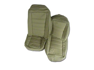 OE Spec Leather Seat Upholstery (1975 Corvette C3)