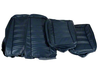 OE Spec Leather Seat Upholstery (76-78 Corvette C3)