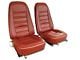 CA OE Spec Leather Seat Upholstery (76-78 Corvette C3)