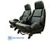 CA OE Spec Leather Sport Seat Upholstery without Perforated Inserts (84-88 Corvette C4)