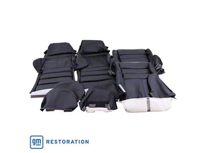 OE Spec Leather Sport Seat Upholstery (89-90 Corvette C4)