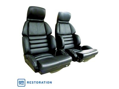 OE Spec Leather Sport Seat Upholstery (91-92 Corvette C4)