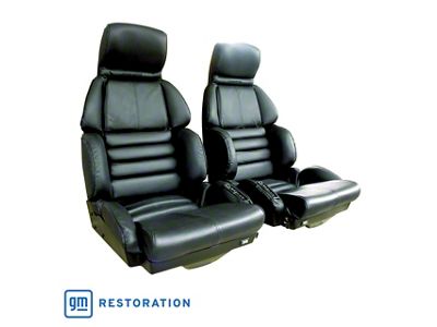CA OE Spec Leather Sport Seat Upholstery (91-92 Corvette C4)