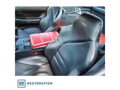 OE Spec Leather Sport Seat Upholstery with Seat Foam (94-96 Corvette C4)