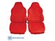 CA OE Spec Leather Sport Seat Upholstery with Seat Foam (94-96 Corvette C4)