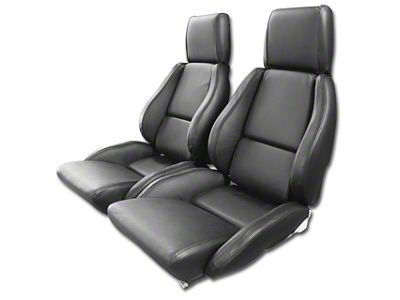 CA OE Spec Leather Standard Seat Upholstery (84-88 Corvette C4)