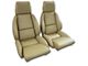 CA OE Spec Leather Standard Seat Upholstery (84-88 Corvette C4)