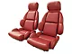 CA OE Spec Leather Standard Seat Upholstery (89-92 Corvette C4)