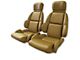 CA OE Spec Leather Standard Seat Upholstery (89-92 Corvette C4)