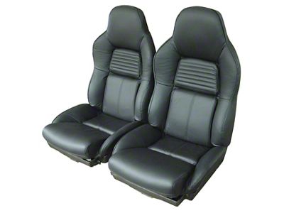 OE Spec Leather Standard Seat Upholstery (94-96 Corvette C4)