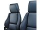 CA OE Spec Leather/Vinyl Mounted Standard Seat Upholstery without Perforations (84-88 Corvette C4)