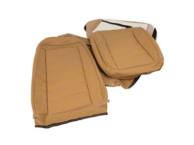 OE Spec Leather/Vinyl Seat Upholstery (1972 Corvette C3)