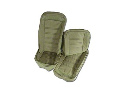 OE Spec Leather/Vinyl Seat Upholstery (1975 Corvette C3)
