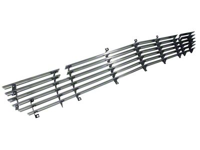 OE-Style Grille; Chrome (63-64 Corvette C2)