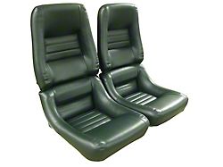 OE Style Leather-Like Vinyl 4-Inch Seat Bolster Upholstery (78-82 Corvette C3)