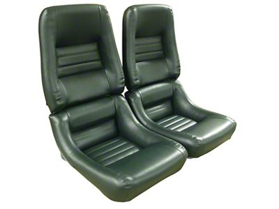 OE Style Leather-Like Vinyl 4-Inch Seat Bolster Upholstery (78-82 Corvette C3)
