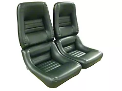 CA OE Style Leather-Like Vinyl 4-Inch Seat Bolster Upholstery (78-82 Corvette C3)