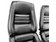 CA OE Style Leather-Like Vinyl Mounted 4-Inch Bolster Seat Upholstery (78-82 Corvette C3)