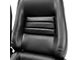CA OE Style Leather-Like Vinyl Mounted 4-Inch Bolster Seat Upholstery (78-82 Corvette C3)