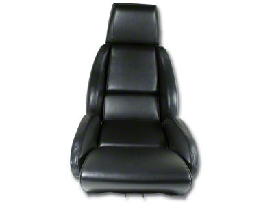 CA OE Style Leather-Like Vinyl Mounted Standard Seat Upholstery without Perforations (84-88 Corvette C4)