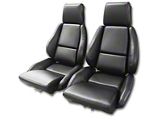 OE Style Leather-Like Vinyl Mounted Standard Seat Upholstery (84-88 Corvette C4)