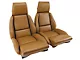 CA OE Style Leather-Like Vinyl Mounted Standard Seat Upholstery (84-88 Corvette C4)