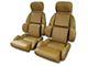 CA OE Style Leather-Like Vinyl Mounted Standard Seat Upholstery (89-92 Corvette C4)