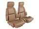 CA OE Style Leather-Like Vinyl Mounted Standard Seat Upholstery (1993 Corvette C4)