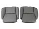 CA OE Style Leather-Like Vinyl Mounted Standard Seat Upholstery (94-96 Corvette C4)