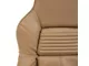 CA OE Style Leather-Like Vinyl Mounted Standard Seat Upholstery (94-96 Corvette C4)