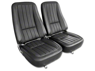 CA OE Style Leather-Like Vinyl Seat Upholstery (1968 Corvette C3)