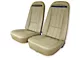 CA OE Style Leather-Like Vinyl Seat Upholstery (72-74 Corvette C3)