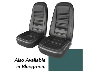OE Style Leather-Like Vinyl Seat Upholstery (76-78 Corvette C3)