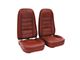 CA OE Style Leather-Like Vinyl Seat Upholstery (76-78 Corvette C3)