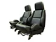 CA OE Style Leather-Like Vinyl Sport Seat Upholstery without Perforated Inserts (84-88 Corvette C4)