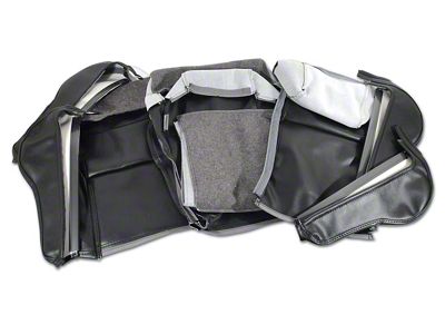 OE Style Leather-Like Vinyl Sport Seat Upholstery (84-88 Corvette C4)