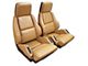 CA OE Style Leather-Like Vinyl Sport Seat Upholstery (84-88 Corvette C4)