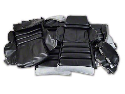 OE Style Leather-Like Vinyl Sport Seat Upholstery (89-90 Corvette C4)