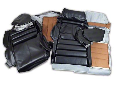 CA OE Style Leather-Like Vinyl Sport Seat Upholstery (91-92 Corvette C4)
