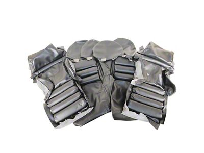 OE Style Leather-Like Vinyl Sport Seat Upholstery (1993 Corvette C4)