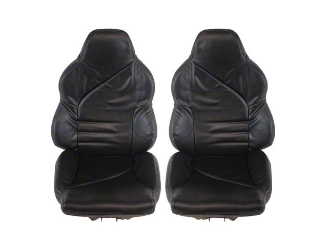 CA OE Style Leather-Like Vinyl Sport Seat Upholstery with Sport Seat Foam (94-96 Corvette C4)