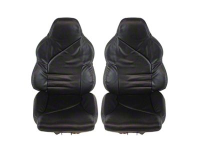 CA OE Style Leather-Like Vinyl Sport Seat Upholstery with Sport Seat Foam (94-96 Corvette C4)