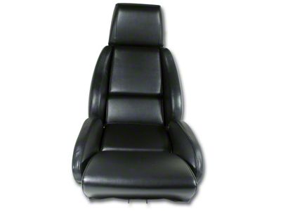 CA OE Style Leather-Like Vinyl Standard Seat Upholstery without Perforated Inserts (84-88 Corvette C4)