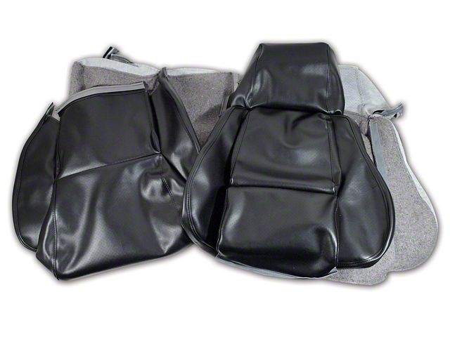 CA OE Style Leather-Like Vinyl Standard Seat Upholstery (84-88 Corvette C4)