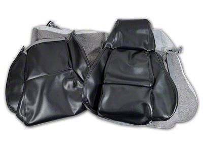 CA OE Style Leather-Like Vinyl Standard Seat Upholstery (84-88 Corvette C4)