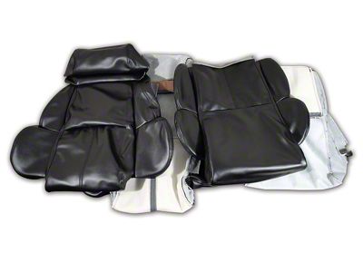 OE Style Leather-Like Vinyl Standard Seat Upholstery (89-92 Corvette C4)